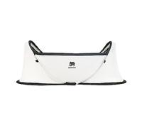 DERYAN Infant Baby Bed - Pop Up Travel Bed - from birth to 1.5 years - Light & Compact - Set up within 2 seconds - incl. Mosquito Net & Travel Bag - 98x60x32cm (Cream)