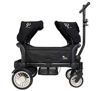 Deryan Sandy Handcart Children's Handcart Foldable Hand Trolley All-Terrain Folding Sliding Function Sun Protection Includes Tray