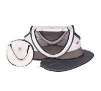 Deryan dy001l travel cot / travel cot Peuter travel tent including tent + self-inflating mattress + cotton cover with zipper pop-up built up within 2 seconds, cream