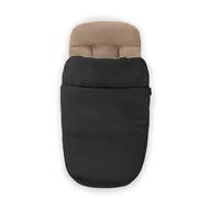 Deryan Universal Footmuff for Strollers, Fits Deryan Evy/Noa/Bolt, Ideal for Autumn, Winter and Spring, Baby Footmuff for Stroller, Buggy and Pushchair, Black