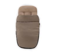 Deryan Universal Footmuff for Strollers, Fits Deryan Evy/Noa/Bolt, Ideal for Autumn, Winter and Spring, Baby Footmuff for Stroller, Buggy and Pushchair, Hazelnut