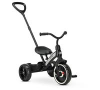 Deryan Wanderer 2 in 1 Tricycle - Tricycle for children from 2 to 6 years old, Tricycle for children with push bar, children's bicycle with pedals, balance bike with steering wheel