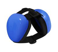 derYEP DHP03 Dog Earmuffs for Hearing Protection 29dB NRR Ear Muffs Noise Protection Calm and Sleep (Small, Blue)