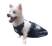 derYEP Dog Drag Bag Durable Indoor Wheelchair Alternative for paralyzed disabled back rear legs Dog Protects Chest and Limbs (S)