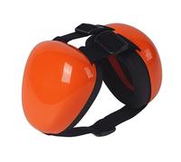 derYEP Dog Earmuffs for Hearing Protection 29dB NRR Ear Muffs Noise Protection (Medium, Orange)