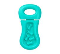 derYEP Dog Training Toy for Crate Training Peanut Butter Slow Feeder Treat Dispenser Training aid to Reduce Anxiety (Green)