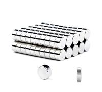 Deryun 40Pack Small Cylinder Fridge Magnets,Round Refrigerator Magnets, Office Magnets, Whiteboard Magnets, Little Mini Magnets for Crafts,Dry Erase Board in Home, Kitchen, School