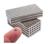Deryun Magnets - 100 Pieces Small Round Magnet for Crafts