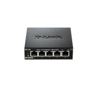 DES-105/B D-Link Switch 5 Port Fast Ethernet Metal