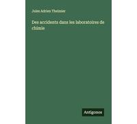 Des accidents dans les laboratoires de chimie