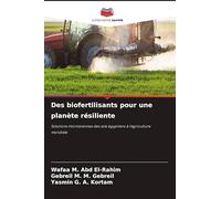 Des biofertilisants pour une planète résiliente: Solutions microbiennes des sols égyptiens à l'agriculture mondiale