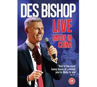 Des Bishop Live – Made in China – Des Bishop – DVD (2015)