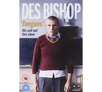 DES BISHOP LIVE TONGUES [DVD]