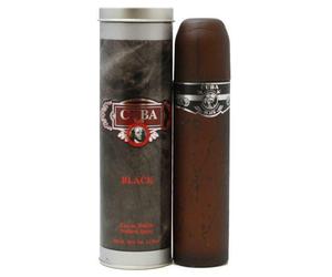 DES CHAMPS CUBA BLACK FOR MEN 100ML EAU DE TOILETTE SPRAY BRAND NEW & SEALED