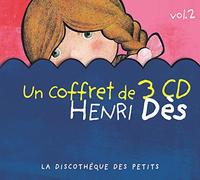 Des, Henri - Coffret 3 CD : Henri Des /Vol.2