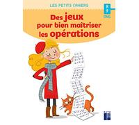 Des jeux pour bien maîtriser les opérations - 8-9 ans