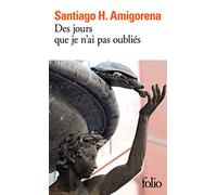 Des jours que je n'ai pas oubliés (Folio)