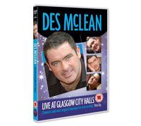 Des Mclean: Live At Glasgow City Halls [DVD]