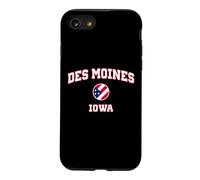 Des Moines Iowa (IA) Case for iPhone SE (2020) / 7/8