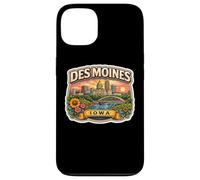 Des Moines Iowa Souvenir City State Capital Memorabilia Case for iPhone 13