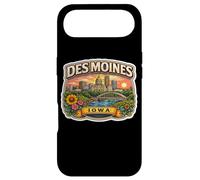 Des Moines Iowa Souvenir City State Capital Memorabilia Case for iPhone Air