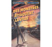 Des monstres attaquent la ville [VHS]