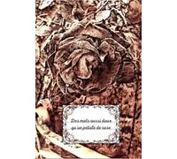 Des mots aussi doux qu'un pétale de rose: Carnet de notes _ Les œuvres de K6A Marie