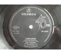 DES O'CONNOR Loneliness / With Love 7" 45