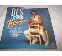 DES O'CONNOR Now UK LP 1984
