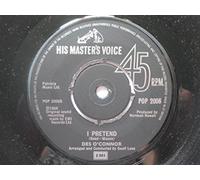 Des O'Connor - O'Connor, Des I Pretend 7" HMV POP 2006 EX 1970s Golden Greats series