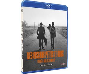 DES OISEAUX PETITS ET GROS + ENQUETE SUR LA SEXUALITE - BLU-RAY