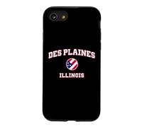 Des Plaines Illinois (IL) Case for iPhone SE (2020) / 7/8