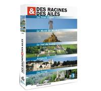 Des racines et des ailes - Coffret 5 DVD : Le Val de Loire + La Corse + La Tour Eiffel + Le Mont St Michel + Avignon
