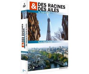 Des racines et des ailes - Coffret Paris : La Tour Eiffel et Paris Rive droite