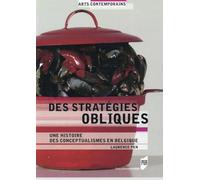 DES STRATEGIES OBLIQUES: Une histoire des conceptualismes en Belgique