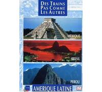 Des trains pas comme les autres - Amérique du Sud : Pérou / Brésil / Mexique - Coffret 3 DVD