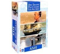 Des trains pas comme les autres - Asie : Corée / Vietnam / Chine du Sud - Coffret 3 DVD