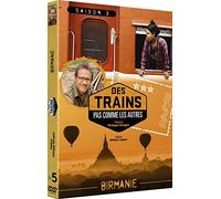 des Trains Pas comme Les Autres-Birmanie