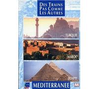 Des trains pas comme les autres - Méditerranée : Turquie / Maroc / Egypte - Coffret 3 DVD