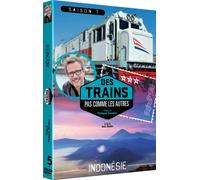 des Trains Pas comme Les Autres-Saison 7 : Indonésie
