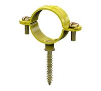 Desa 10601010 - CLAMP M6 PLASTICA Yellow with Screws 10