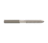 Desa 12121010 - Double Screw Thread M10 x 100 Stainless A2