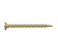 Desa 12415030 - Coach Screw Zinc Pozi Screw Complete 5 x 30