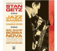 Desafinado Jazz Samba + Big Band Bossa Nova + bonus track by Stan Getz (1990-03-19)