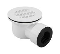 Desagüe de ducha de perfil bajo con colador perforado accesorios de repuesto de baño kit de drenaje de ducha de perfil bajo para baño interior hotel baño