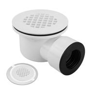 Desagüe de ducha montaje de repuesto antiobstrucción para baño tpa de drenaje de ducha de perfil bajo para baño interior hotel baño