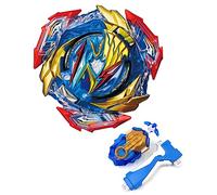Desamvap Battling Tops, Battling Burst Booster Dynamite B-193 Battle Gyro Spinning Tops with Launcher Right Spin DB Layer System Gifts for Kids Children Boys