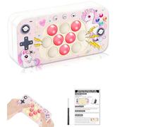 Desamvap Fast Push Game, Handheld Push Game Quick Push Bubble Game Fidget Games Console Toys for Boys Girls and Teens Birthday