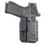 DeSantis Slim-Tuk Holster, Black, FITS: 43 43X, 43X MOS W/RED DOT SIGHT, 43X MOS W/OUT RED DOT SIGHT