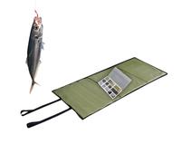 Desanzueladora Mat - Portable Waterproof Cushion - Protective Fish Mat for Freshwater Shore Lake River Saltwater Fisherman Beginner Bass Trout